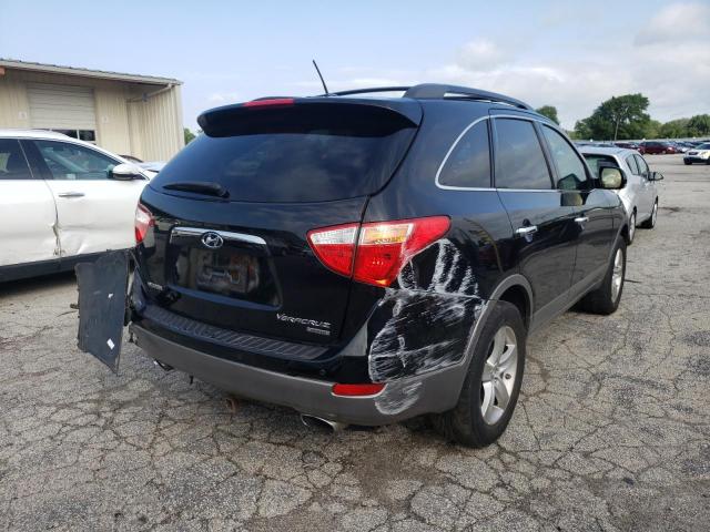 Photo 4 from auction – 2011 HYUNDAI VERACRUZ G with VIN KM8NU4CC2BU167359
