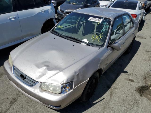 Photo 9 from auction – 2002 TOYOTA COROLLA CE with VIN 1NXBR12E22Z581201