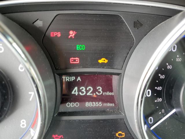 Photo 8 from auction – 2013 HYUNDAI SONATA SE with VIN 5NPEC4AC8DH782392
