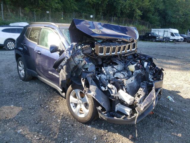 JEEP COMPASS LA 2018 with VIN 3C4NJDBB2JT261546 - Photo from auction