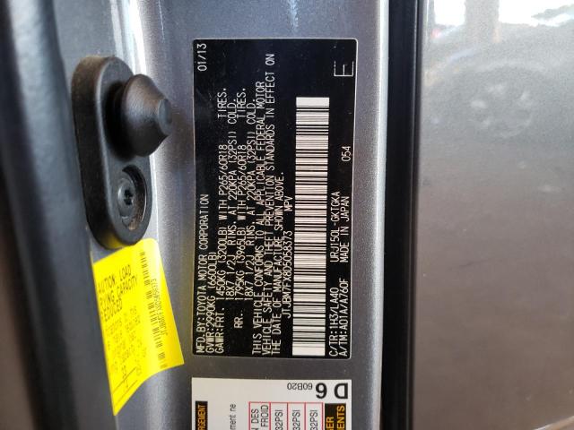Photo 10 from auction – 2013 LEXUS GX 460 with VIN JTJBM7FX8D5058373