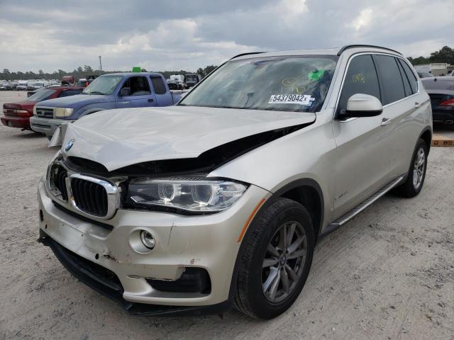 Photo 2 from auction – 2015 BMW X5 SDRIVE3 with VIN 5UXKR2C55F0H35133