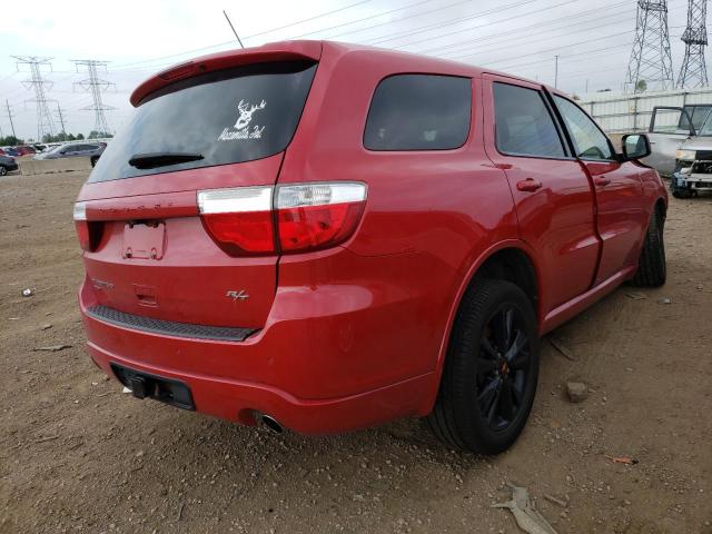 Photo 4 from auction – 2011 DODGE DURANGO R/ with VIN 1D4SE6GTXBC682600