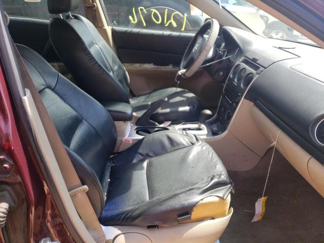 Photo 5 from auction – 2007 MAZDA 6 S with VIN 1YVHP80D875M59445
