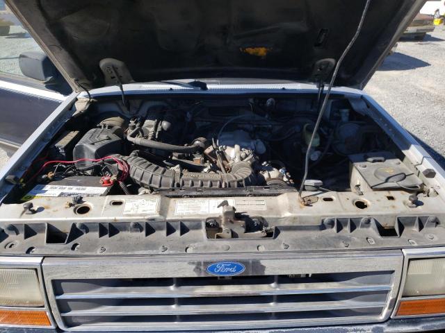 Photo 7 from auction – 1991 FORD EXPLORER with VIN 1FMDU34X4MUA53079
