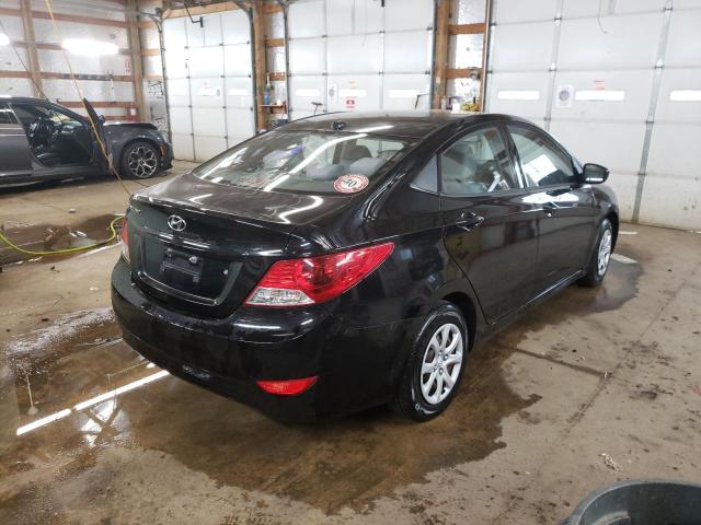 Photo 4 from auction – 2012 HYUNDAI ACCENT GLS with VIN KMHCT4AE0CU208538