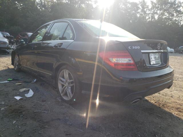 Photo 3 from auction – 2012 MERCEDES-BENZ C 300 4MAT with VIN WDDGF8BB3CA717880