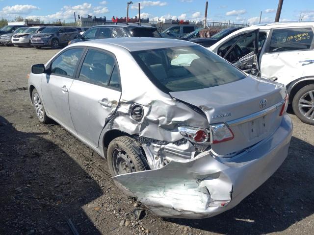 Photo 3 from auction – 2012 TOYOTA COROLLA BA with VIN 2T1BU4EE8CC760115