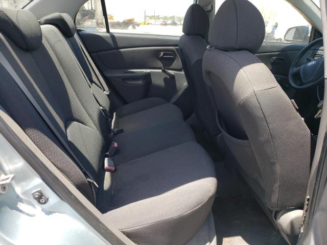 Photo 6 from auction – 2008 KIA RIO BASE with VIN KNADE123X86317998