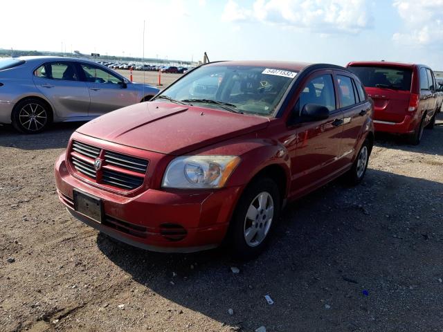 Photo 2 from auction – 2008 DODGE CALIBER with VIN 1B3HB28B68D754833