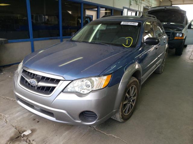 Photo 2 from auction – 2008 SUBARU OUTBACK with VIN 4S4BP60CX87335895