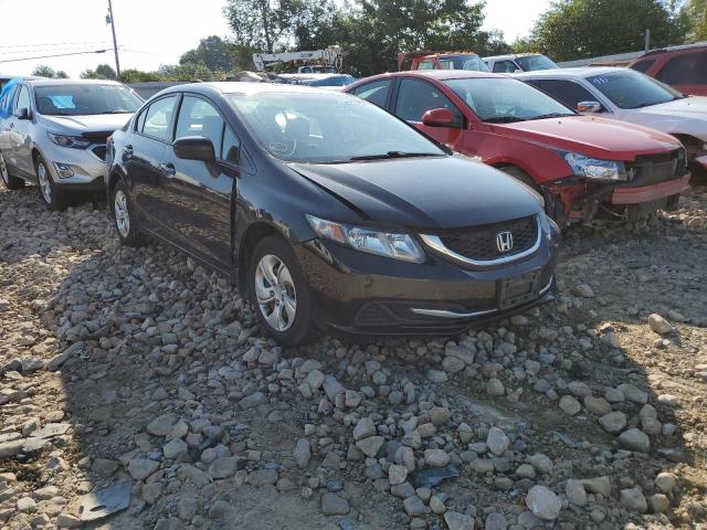 HONDA CIVIC LX 2015 with VIN 19XFB2F57FE045729 - Photo from auction