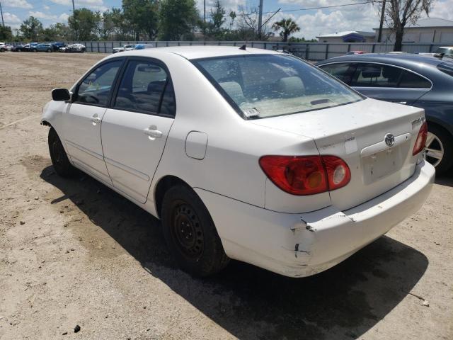 Photo 3 from auction – 2004 TOYOTA COROLLA CE with VIN 1NXBR32E84Z261136