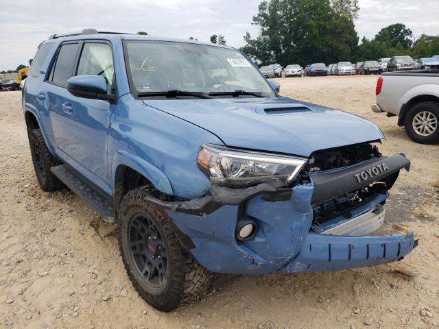 TOYOTA 4RUNNER SR 2018 with VIN JTEBU5JR4J5584099 - Photo from auction