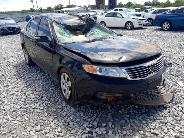 KIA OPTIMA LX 2010 with VIN KNAGG4A86A5435368 - Photo from auction