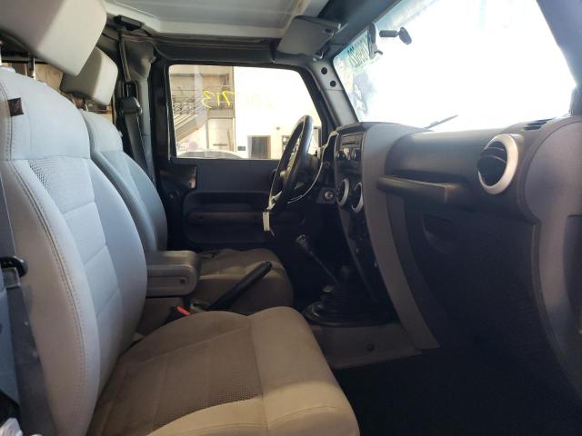 Photo 5 from auction – 2008 JEEP WRANGLER S with VIN 1J4FA54168L601277