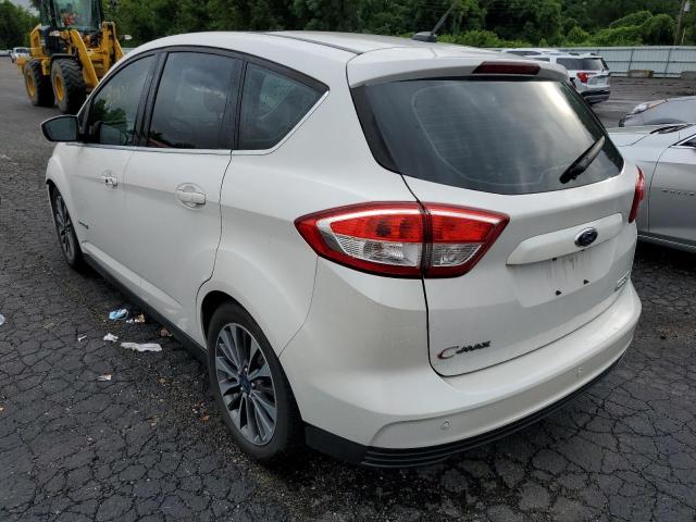 Photo 3 from auction – 2017 FORD C-MAX TITA with VIN 1FADP5DU3HL118860