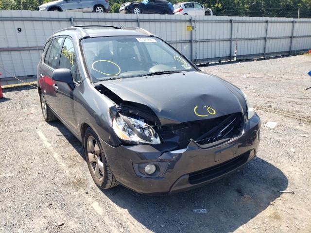 KIA RONDO LX 2007 with VIN KNAFG526X77104319 - Photo from auction