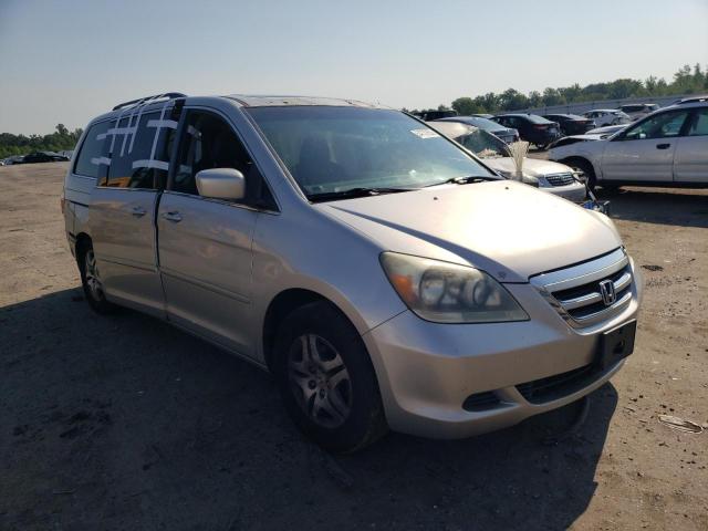 HONDA ODYSSEY EX 2007 with VIN 5FNRL38747B112216 - Photo from auction