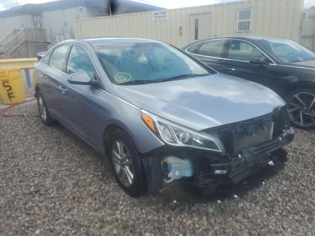 Photo 1 from auction – 2016 HYUNDAI SONATA SE with VIN 5NPE24AF8GH292584