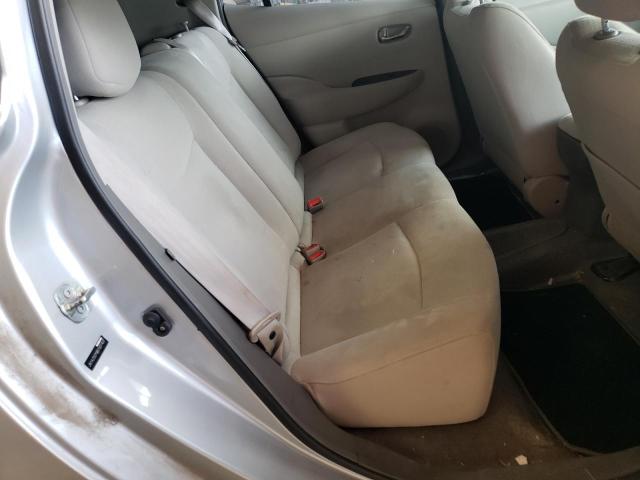 Photo 6 from auction – 2011 NISSAN LEAF SV with VIN JN1AZ0CP9BT007407