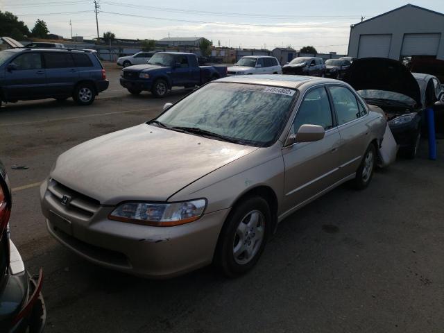 Photo 2 from auction – 2000 HONDA ACCORD EX with VIN 1HGCG1655YA091887