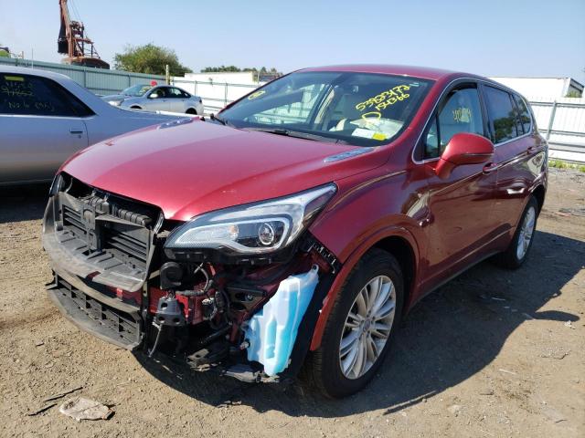 Photo 2 from auction – 2017 BUICK ENVISION P with VIN LRBFXASA3HD154366