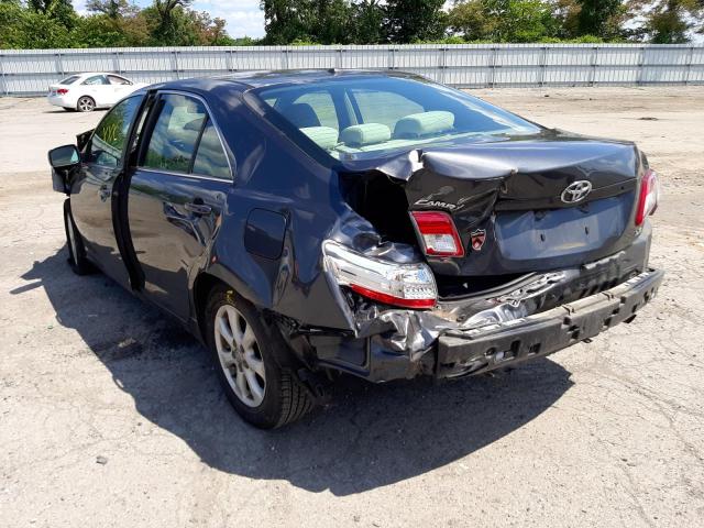 Photo 3 from auction – 2010 TOYOTA CAMRY BASE with VIN 4T1BF3EK6AU102816
