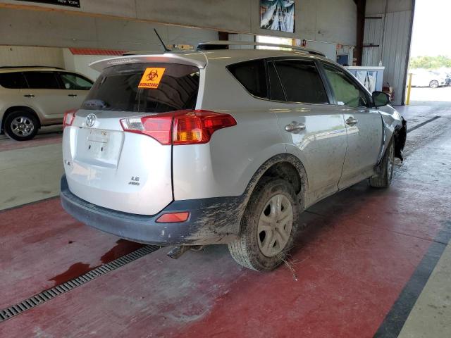 Photo 4 from auction – 2014 TOYOTA RAV4 LE with VIN JTMBFREV7EJ006797
