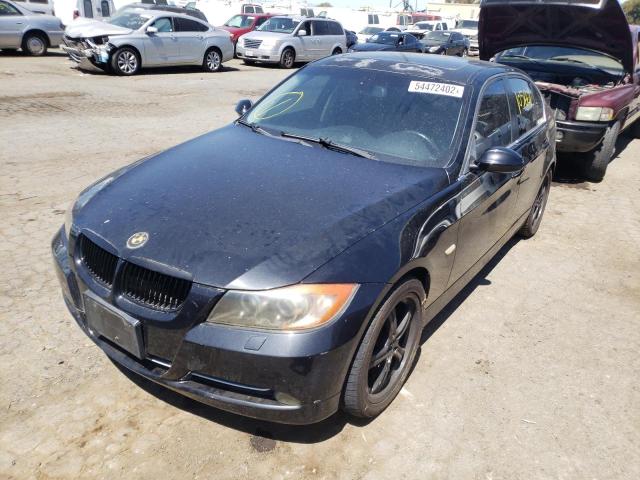 Photo 2 from auction – 2007 BMW 335 XI with VIN WBAVD53557A008319