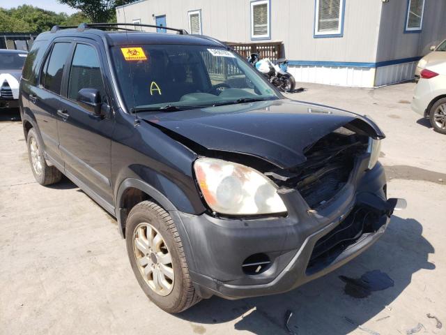 Photo 1 from auction – 2006 HONDA CR-V EX with VIN SHSRD78886U444549