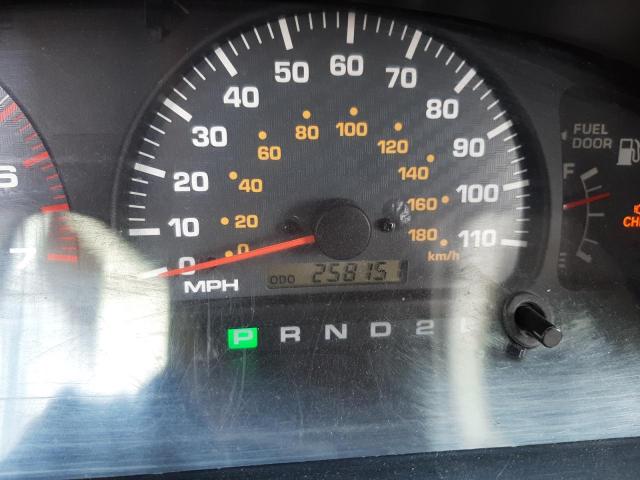 Photo 8 from auction – 1999 TOYOTA 4RUNNER LI with VIN JT3GN87R4X0094093