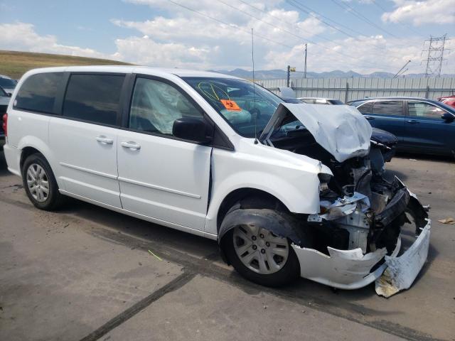 DODGE GRAND CARA 2015 with VIN 2C4RDGBG8FR743857 - Photo from auction