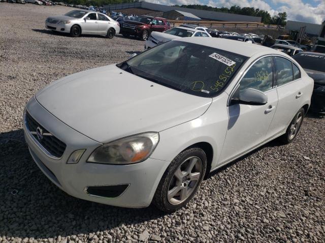 Photo 2 from auction – 2012 VOLVO S60 T5 with VIN YV1622FSXC2112932