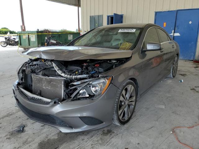 Photo 2 from auction – 2016 MERCEDES-BENZ CLA 250 with VIN WDDSJ4EB5GN325317