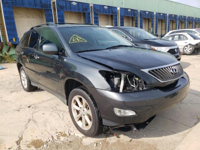 LEXUS RX 350 2008 with VIN 2T2HK31U38C070234 - Photo from auction