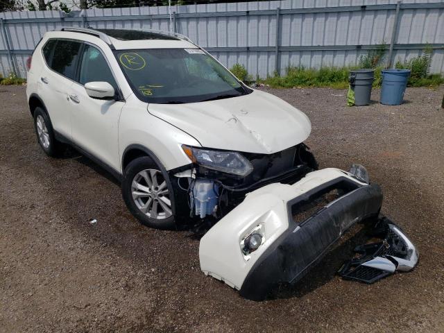 NISSAN ROGUE S 2015 with VIN 5N1AT2MT2FC890788 - Photo from auction