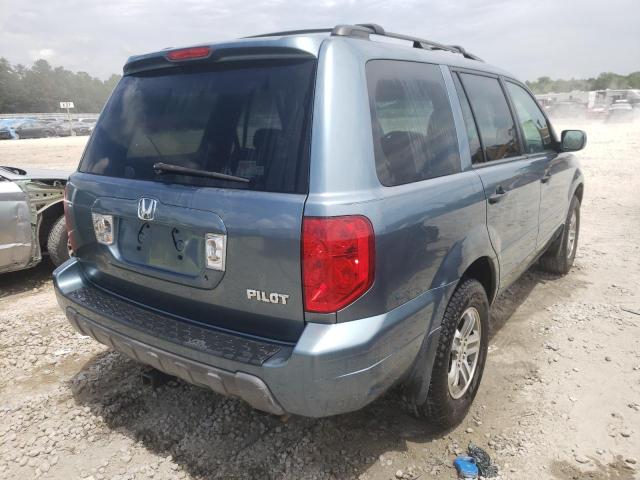 Photo 4 from auction – 2005 HONDA PILOT EXL with VIN 5FNYF18525B015664