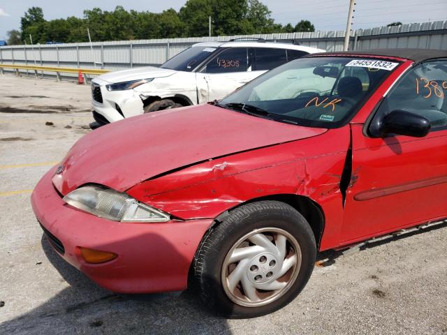 Photo 9 from auction – 1997 CHEVROLET CAVALIER L with VIN 4G1JF3245VB102272