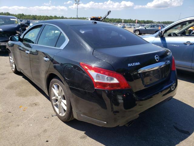 Photo 3 from auction – 2011 NISSAN MAXIMA S with VIN 1N4AA5AP4BC839750