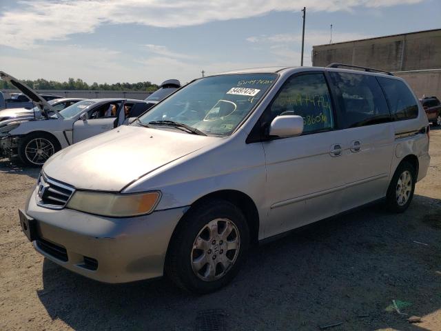 Photo 2 from auction – 2004 HONDA ODYSSEY EX with VIN 5FNRL18044B014693