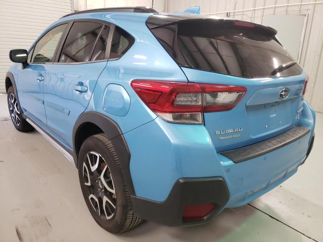Photo 3 from auction – 2020 SUBARU CROSSTREK with VIN JF2GTDNC9LH244365