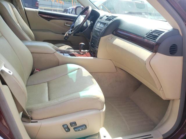 Photo 5 from auction – 2007 LEXUS LS 460 with VIN JTHBL46FX75003941
