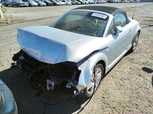 Photo 2 from auction – 2004 AUDI TT with VIN TRUTC28N241014763