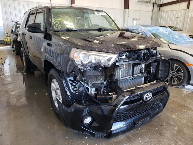 TOYOTA 4RUNNER SR 2017 with VIN JTEBU5JR2H5428038 - Photo from auction