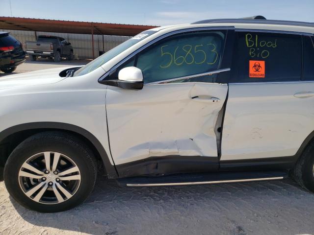 Photo 9 from auction – 2017 HONDA PILOT EXLN with VIN 5FNYF6H74HB035336