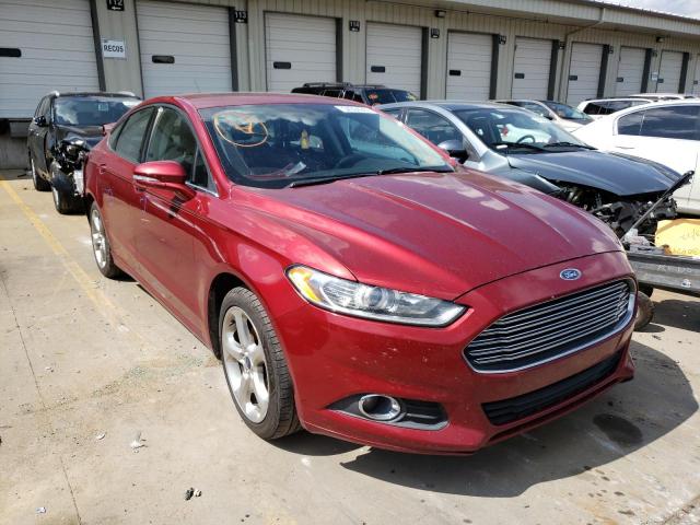 FORD FUSION SE 2014 with VIN 3FA6P0HD3ER217391 - Photo from auction