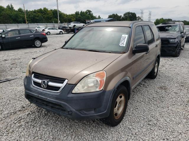 Photo 2 from auction – 2002 HONDA CR-V LX with VIN SHSRD68442U002479