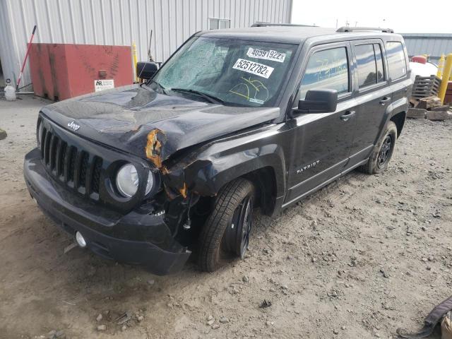 Photo 2 from auction – 2015 JEEP PATRIOT SP with VIN 1C4NJPBB4FD118435