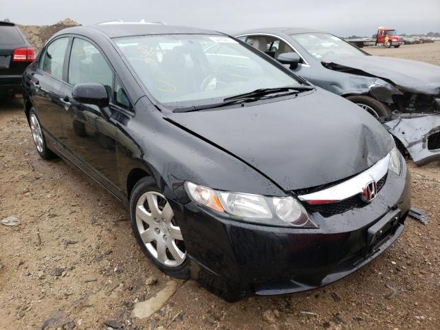 HONDA CIVIC LX 2010 with VIN 19XFA1F50AE005238 - Photo from auction